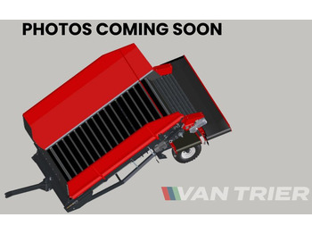 Lizing  Miedema MH241-2U Receiving hopper Miedema MH241-2U Receiving hopper: slika 1