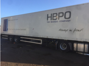 Poluprikolica sa zatvorenim sandukom ACKERMANN