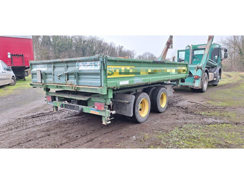 Prikolica istovarivača Blomenrohr Kipper 2 Achser: slika 4 Prikolica istovarivača Blomenrohr Kipper 2 Achser: slika 4