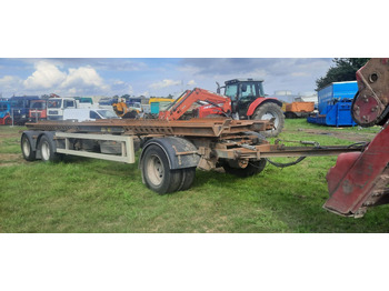 Abrol/ Autopodizač prikolica HÜFFERMANN