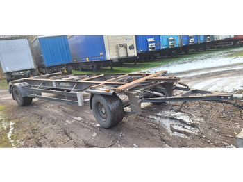 Prikolica za prevoz kontejnera/ Prikolica sa promenjivim sandukom KÖGEL AW18