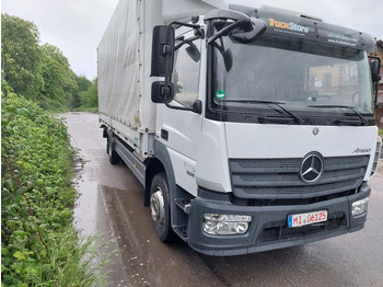 Kamion sa ceradom MERCEDES-BENZ Atego 1221