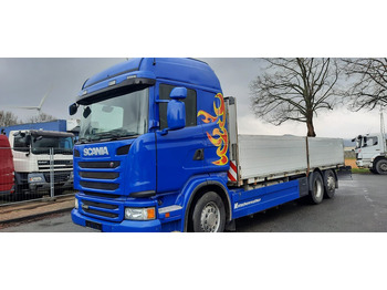 Kamion sa tovarnim sandukom SCANIA G 440
