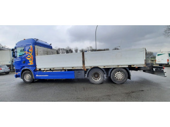 Kamion sa tovarnim sandukom, Kamion sa dizalicom Scania G440  Pritsche 6x2 Kran am Heck vor.: slika 5