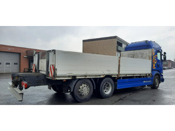 Kamion sa tovarnim sandukom, Kamion sa dizalicom Scania G440  Pritsche 6x2 Kran am Heck vor.: slika 4