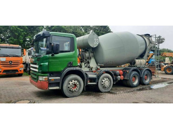 Mikser za beton SCANIA P