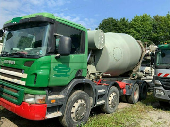 Mikser za beton SCANIA P