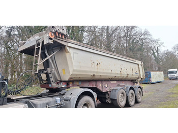 Poluprikolica istovarivača Schmitz Cargobull Kippmulde 26 Kubik Stahlaufbau: slika 4