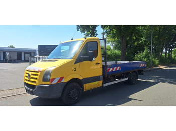 Dostavno vozilo s ravnom platformom VOLKSWAGEN Crafter 50