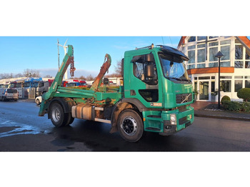 Kamion za utovaranje kontejnera Volvo Absetzkipper FE-320: slika 2