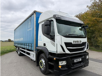 Kamion sa ceradom IVECO EuroCargo