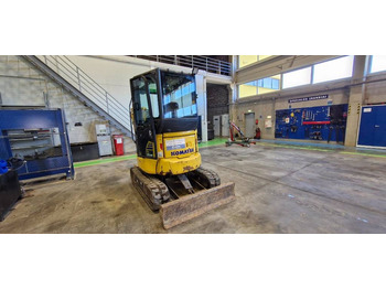 Mini bager Komatsu PC 26 MR: slika 4