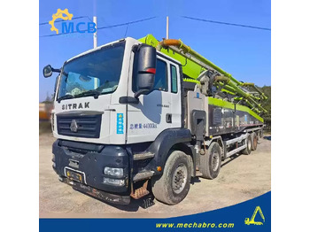 Auto pumpa za beton ZOOMLION