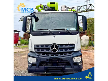 Auto pumpa za beton ZOOMLION