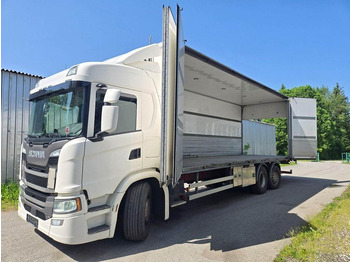 Kamion sa zatvorenim sandukom SCANIA G 370