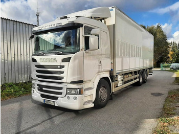 Kamion sa zatvorenim sandukom SCANIA G 450