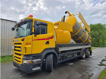 Vakuumska cisterna SCANIA R
