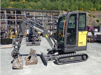 Mini bager VOLVO EC18E