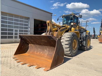 Utovarivač točkaš KOMATSU WA500-7