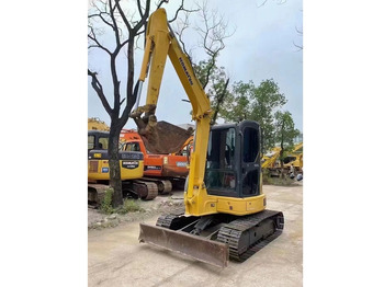 Mini bager KOMATSU PC55
