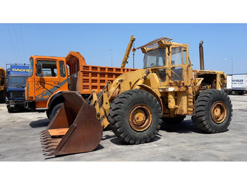 Utovarivač točkaš CATERPILLAR 966C