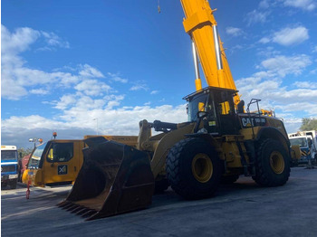 Utovarivač točkaš CAT 966M XE: slika 4