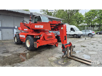 Teleskopski upravljač 2001 Manitou MRT 2145: slika 5