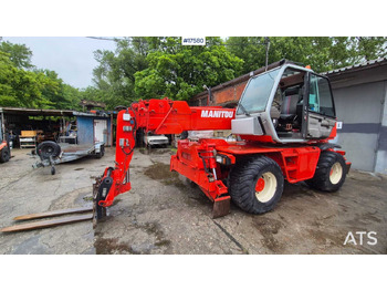 Teleskopski upravljač 2001 Manitou MRT 2145: slika 2