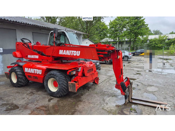 Teleskopski upravljač 2001 Manitou MRT 2145: slika 4