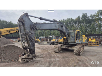 Bager guseničar VOLVO EC460BLC