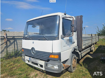 Kamion sa tovarnim sandukom MERCEDES-BENZ Atego 918