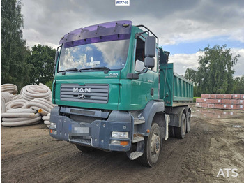 Istovarivač MAN TGA 26.390
