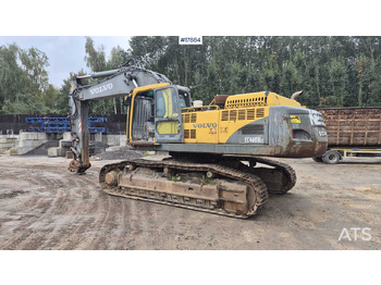 Bager guseničar VOLVO EC460BLC