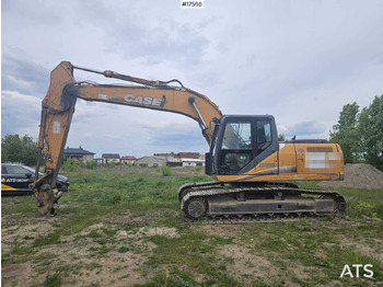 Bager guseničar CASE CX210