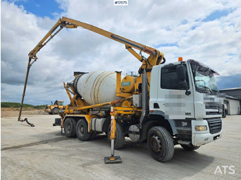 Mikser za beton DAF 85