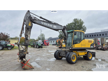 Bager točkaš VOLVO EW160C