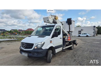 Vazdušna platforma montirana na kamion MERCEDES-BENZ Sprinter 516