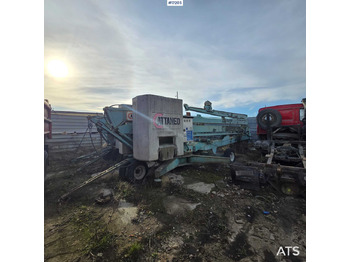 Kran Crane CATTANEO CM61R construction crane (1993): slika 2