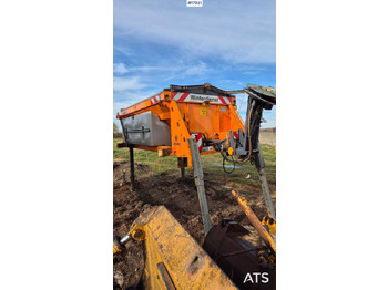 Rasipač peska/ Soli EPOKE SH3401 5m3 sand/salt spreader (2007): slika 2