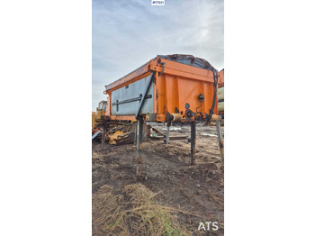 Rasipač peska/ Soli EPOKE SH3401 5m3 sand/salt spreader (2007): slika 5