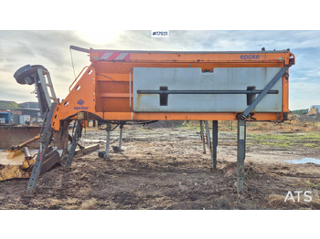 Rasipač peska/ Soli EPOKE SH3401 5m3 sand/salt spreader (2007): slika 4