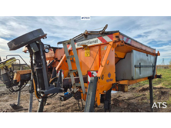 Rasipač peska/ Soli EPOKE SH3401 5m3 sand/salt spreader (2007): slika 3