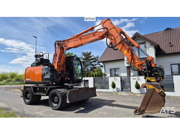 Bager točkaš HITACHI ZX140W-6