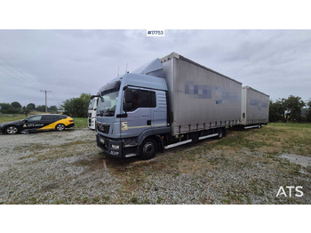 Kamion sa ceradom Tandem MAN TGL 8.250 (2014): slika 5