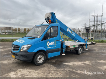 Vazdušna platforma montirana na kamion PALFINGER