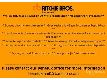 Bager utovarivač NEW HOLLAND