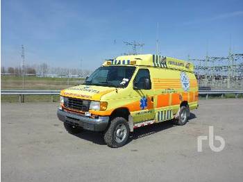 Vozilo hitne pomoći FORD E350 4x4: slika 1