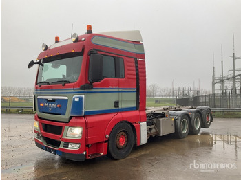 Kamion sa hidrauličnom kukom MAN TGX 35.540 Hooklift Truck: slika 2