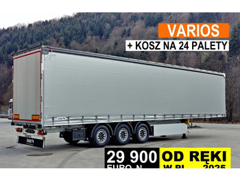 Poluprikolica sa ceradom SCHMITZ VARIOS