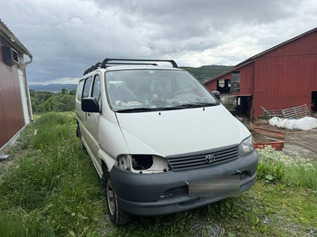 Mali kombi Toyota Hiace 4x4: slika 2